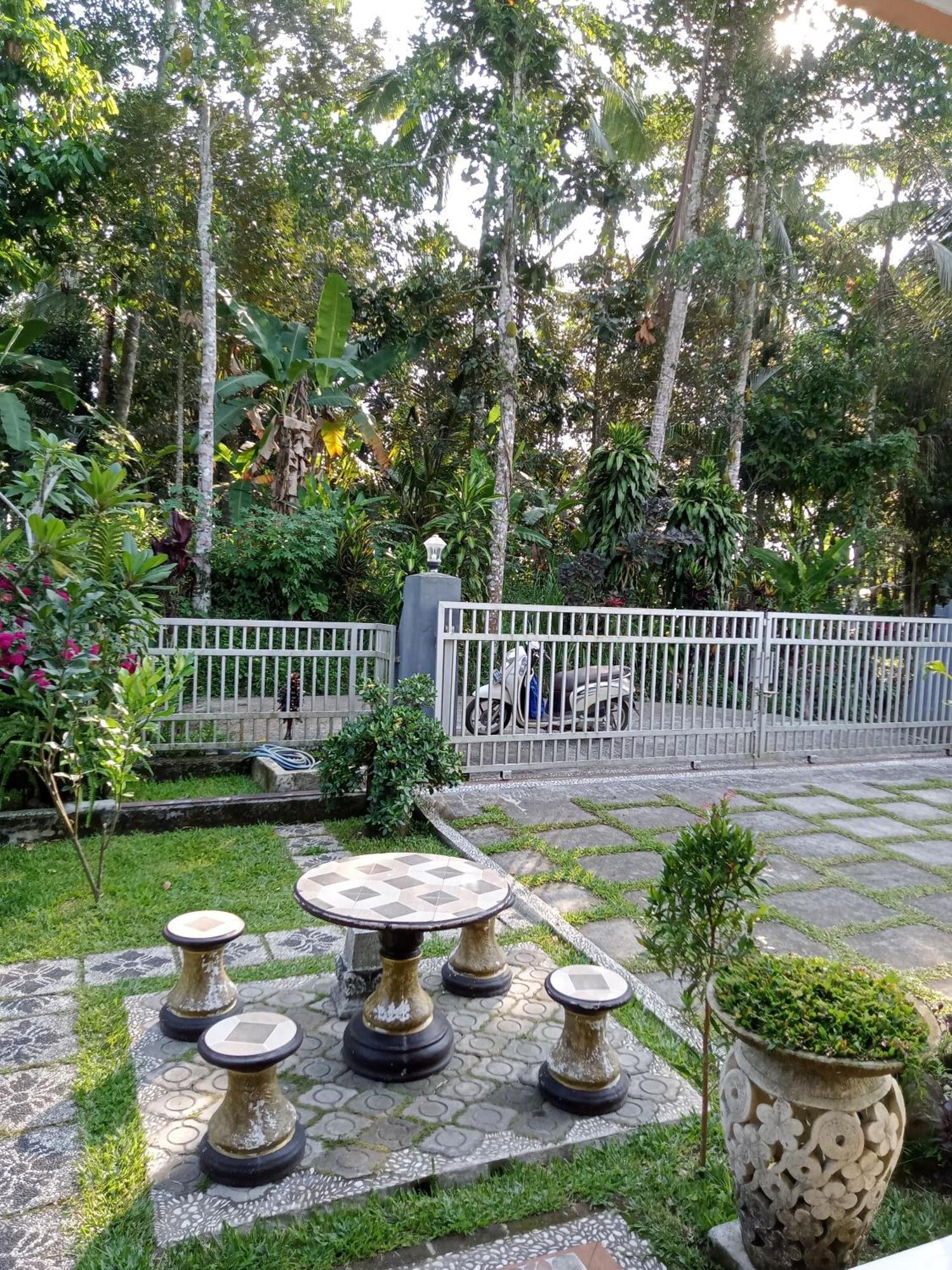 Apartamento Umah Kampung Bendul Penebel Exterior foto